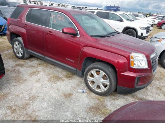  Salvage GMC Terrain