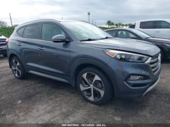  Salvage Hyundai TUCSON