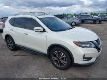  Salvage Nissan Rogue