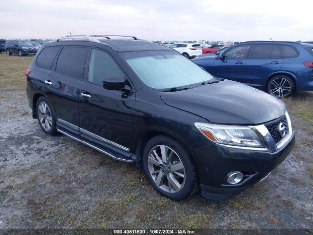  Salvage Nissan Pathfinder