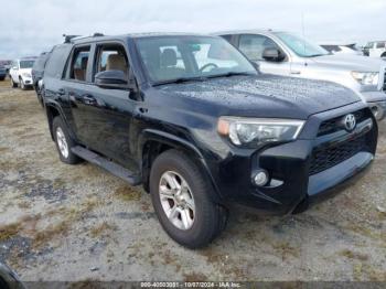  Salvage Toyota 4Runner