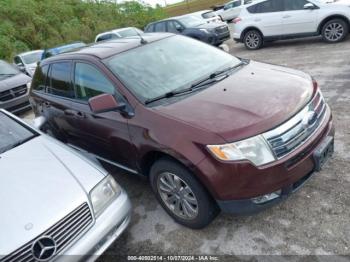  Salvage Ford Edge