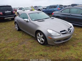  Salvage Mercedes-Benz Slk-class