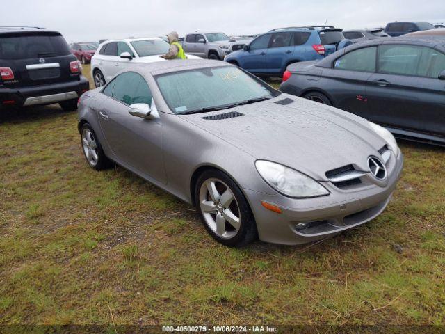  Salvage Mercedes-Benz Slk-class