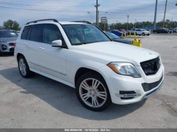  Salvage Mercedes-Benz GLK