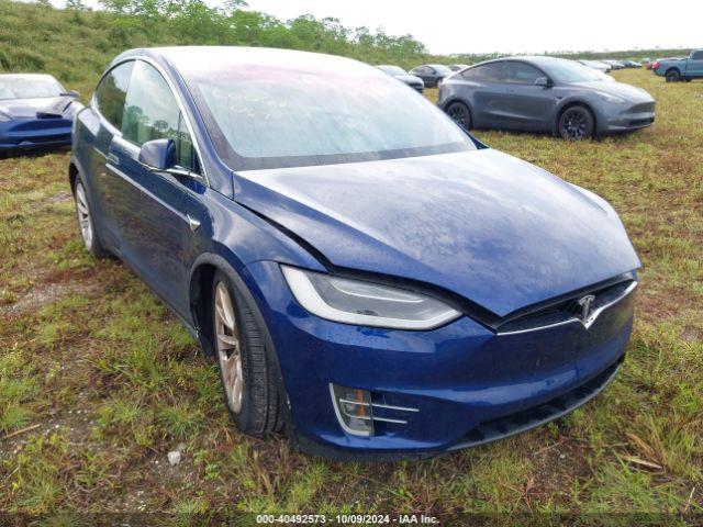  Salvage Tesla Model X