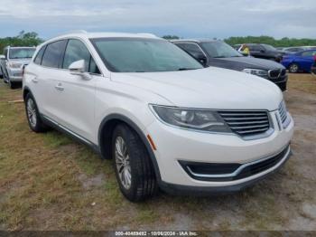  Salvage Lincoln MKX