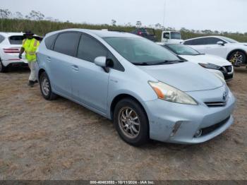  Salvage Toyota Prius v