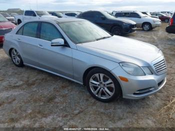  Salvage Mercedes-Benz E-Class