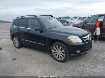  Salvage Mercedes-Benz GLK