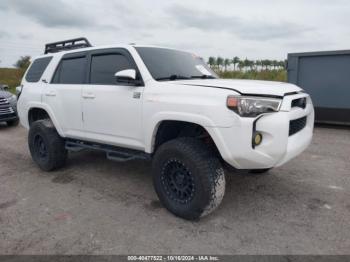  Salvage Toyota 4Runner