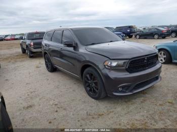  Salvage Dodge Durango