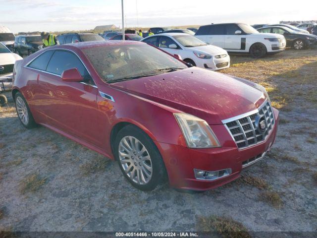  Salvage Cadillac CTS