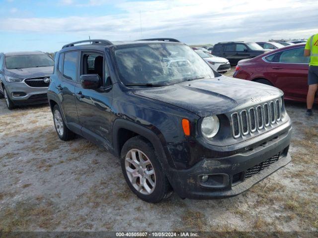  Salvage Jeep Renegade