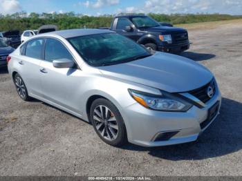  Salvage Nissan Altima