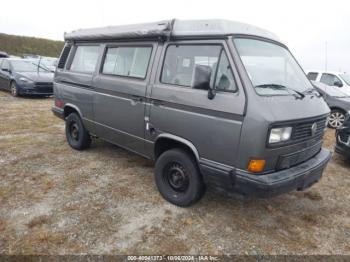  Salvage Volkswagen Vanagon