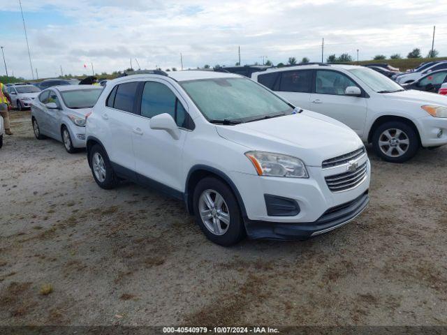  Salvage Chevrolet Trax