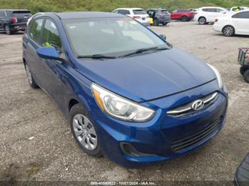  Salvage Hyundai ACCENT