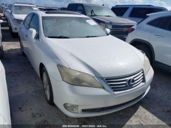  Salvage Lexus Es