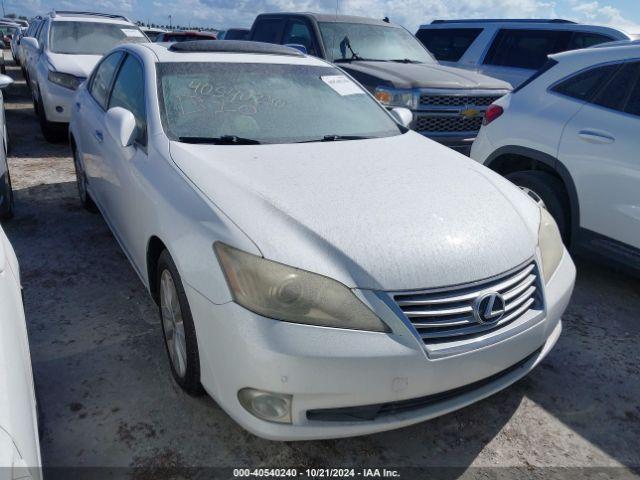  Salvage Lexus Es