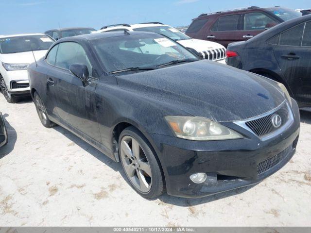  Salvage Lexus Is