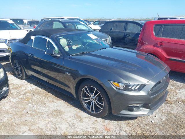  Salvage Ford Mustang