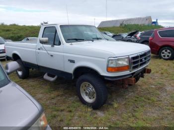  Salvage Ford F-250