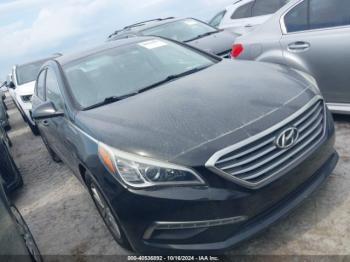  Salvage Hyundai SONATA