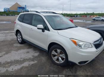  Salvage Subaru Forester