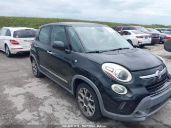  Salvage FIAT 500L