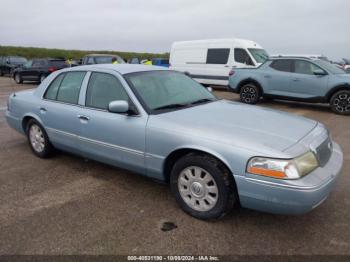  Salvage Mercury Grand Marquis