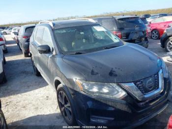  Salvage Nissan Rogue