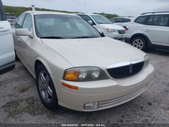  Salvage Lincoln LS