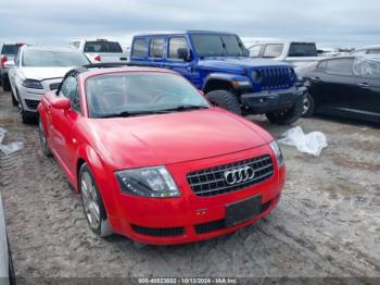  Salvage Audi TT