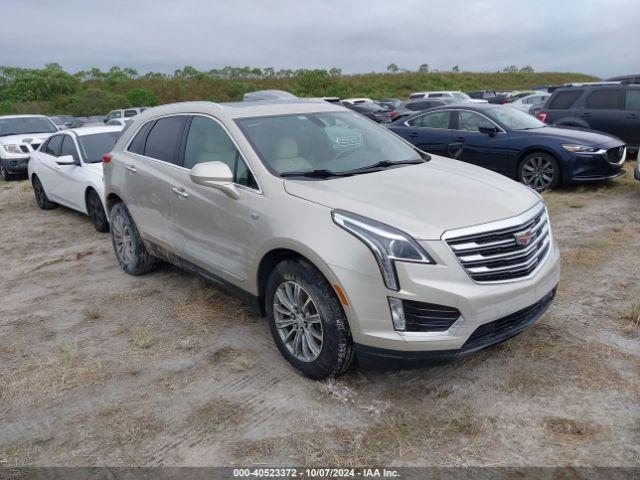  Salvage Cadillac XT5