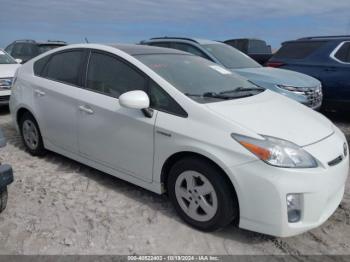  Salvage Toyota Prius