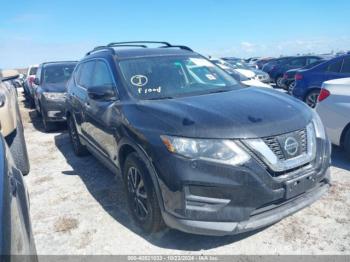  Salvage Nissan Rogue