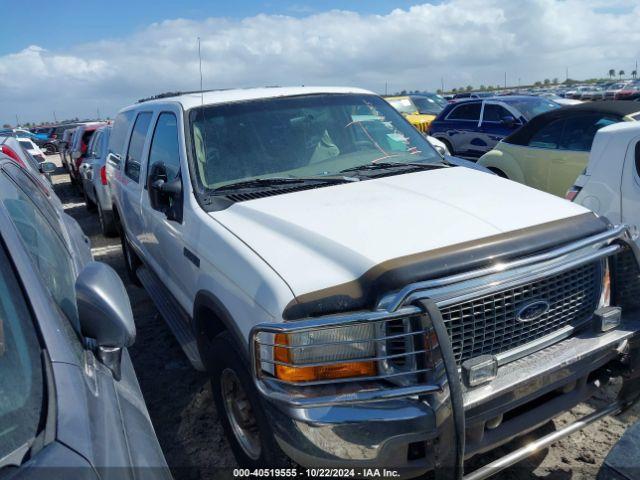  Salvage Ford Excursion