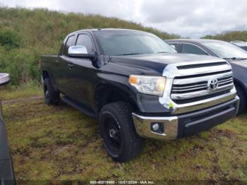  Salvage Toyota Tundra