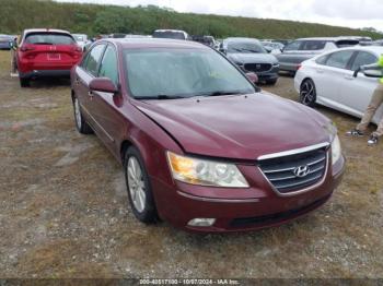  Salvage Hyundai SONATA