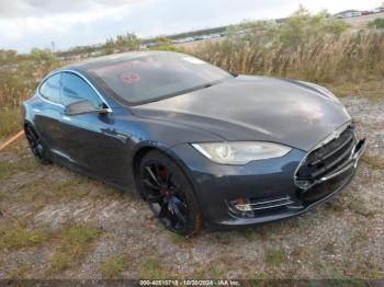  Salvage Tesla Model S