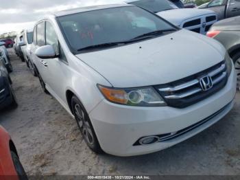  Salvage Honda Odyssey