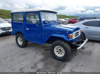  Salvage Toyota FJ Cruiser