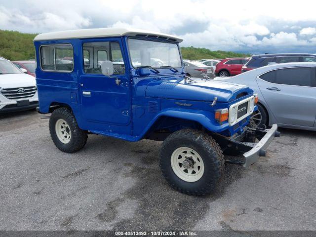  Salvage Toyota FJ Cruiser