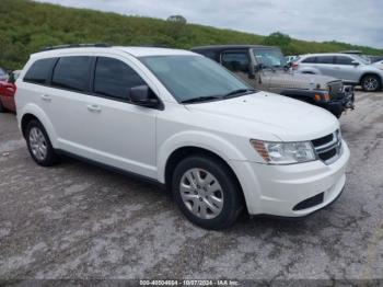  Salvage Dodge Journey