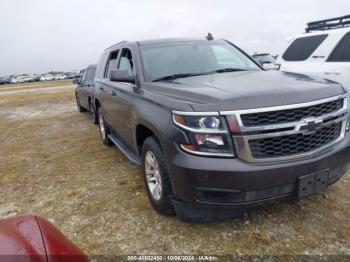  Salvage Chevrolet Tahoe