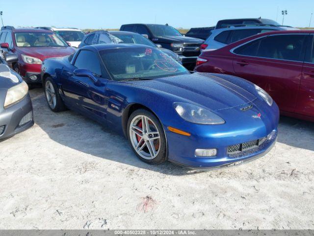  Salvage Chevrolet Corvette