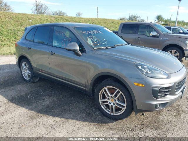  Salvage Porsche Cayenne