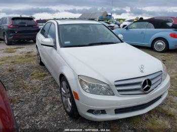  Salvage Mercedes-Benz C-Class