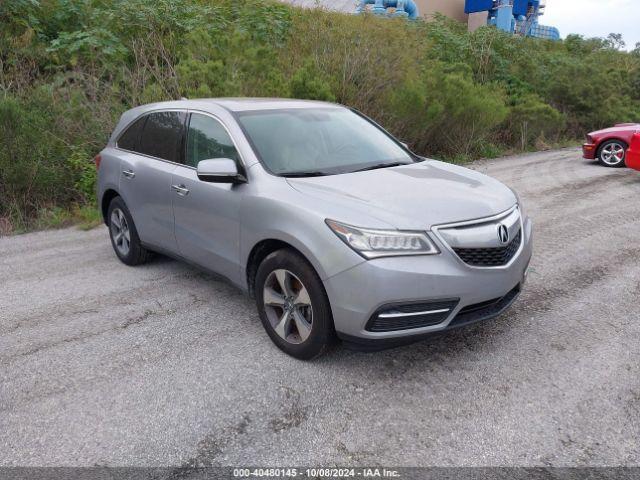  Salvage Acura MDX